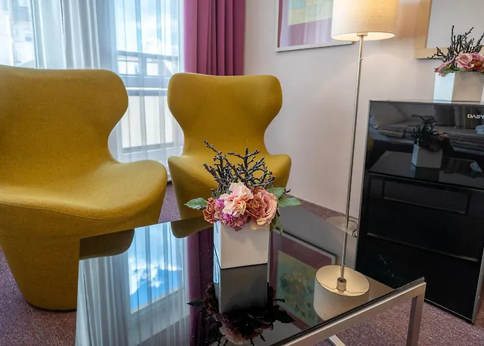 Hotell Junior Poděbrady